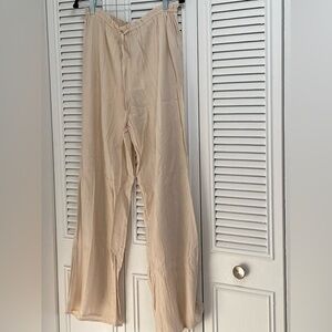 Zara Womens Textured Pants